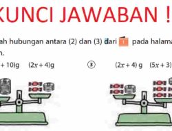 Kunci Jawaban Matematika Kelas 7 Halaman 92 93 Kurikulum Merdeka Nyatakanlah Hubungan Antara (2) dan (3)
