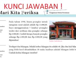 Kunci Jawaban Matematika Kelas 8 Halaman 52 Kurikulum Merdeka Pada Tahun 1990 Biaya Prangko Untuk Mengirim Surat Adalah