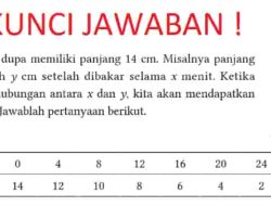 Kunci Jawaban Matematika Kelas 8 Halaman 63 Kurikulum Merdeka Suatu Batang Dupa Memiliki Panjang 14 Cm