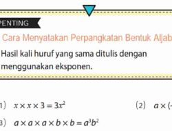 Nyatakanlah Pernyataan Berikut Ini dengan Menggunakan Tanda Perkalian (×) -8x