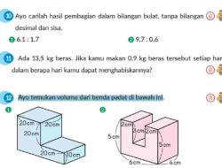 Ada 13,5 Kg Beras Jika Kamu Makan 0,9 Kg Beras Tersebut Setiap Hari Berapa Kamu Dapat Menghabiskannya