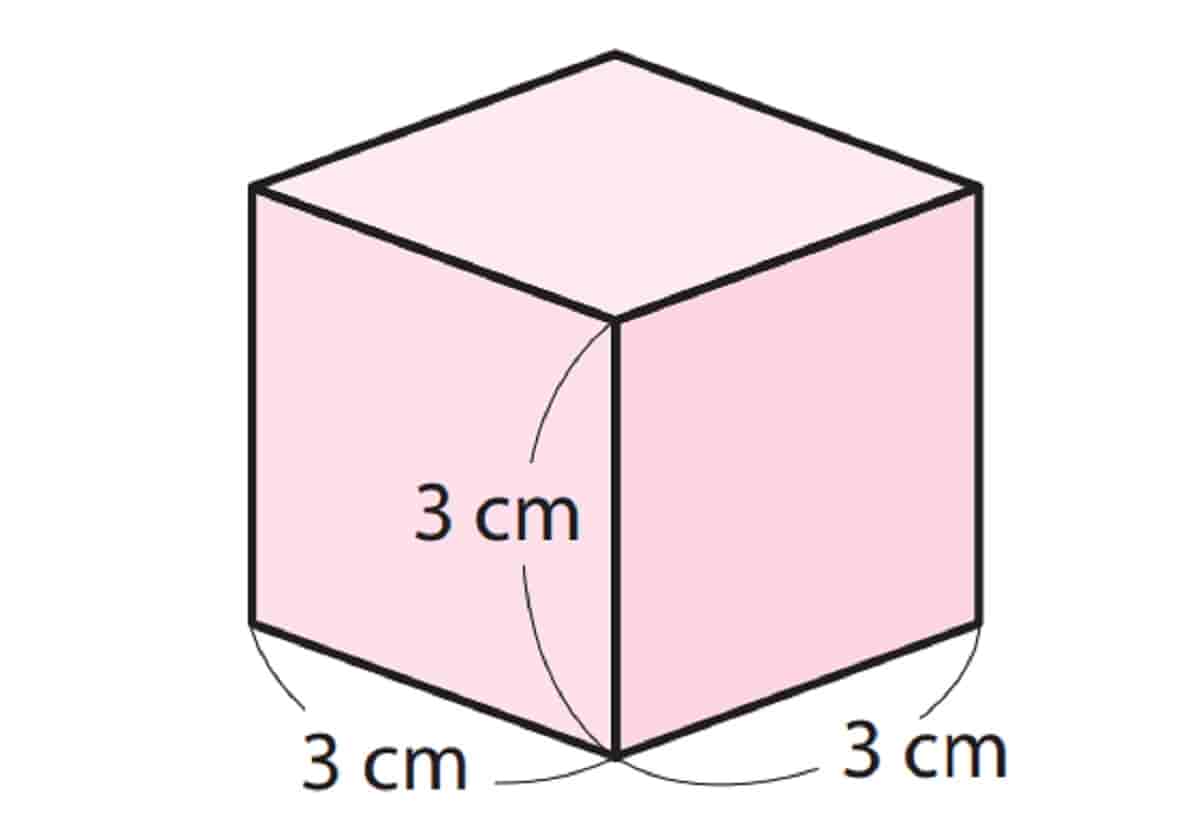 Ayo temukan volume dari kubus di bawah ini Ada berapa kubus satuan 1 cm³ yang menyusun kubus pada gambar di samping