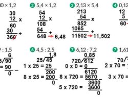 Berapakah Volume dalam cm³ dan m³ Dari 400 l Air Matematika Kelas 5
