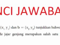 Buatlah 3 Vektor Sembarang a, b, dan c Pada Kertas Berpetak Gambarkan Hasil 2a + b –2c