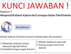 Kalimat Ajakan atau Perintah Kalimat Larangan Bahasa Indonesia Kelas 7 Halaman 84