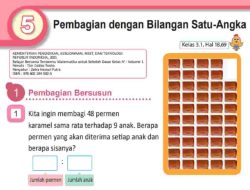 Kita Ingin Membagi 48 Permen Sama Rata Kepada 8 Anak Berapa Banyak