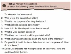 Kunci Jawaban Bahasa Inggris Kelas 12 Halaman 51 Task 2 To Whom Is The Letter Sent