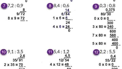 Kunci Jawaban Matematika Kelas 5 Volume 1 Halaman 82 Kurikulum Merdeka Ayo bagilah dalam bentuk vertikal 12 1,5