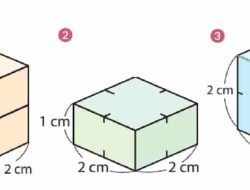 Kunci Jawaban Matematika Kelas 5 Volume 1 Halaman 90 91 Kurikulum Merdeka Berapa Banyak Kubus Satuan dengan Volume 1 cm³ yang Dibutuhkan