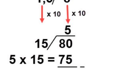 Kunci jawaban Matematika kelas 5 halaman 78 79 volume 1 Saya mempunyai 2,5 l jus dan menuangkan 0,8 l jus ke dalam masing-masing botol