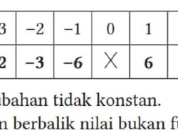 Pada Fungsi Linear y = 2x + 3 dan y = –3x + 1 Carilah Banyaknya Peningkatan