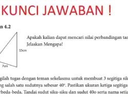 Apakah Kalian Dapat Mencari Nilai Perbandingan tan 70° Jelaskan Mengapa