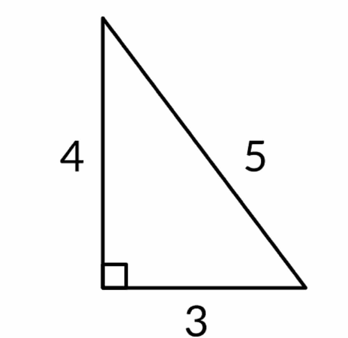 Jika ∠A = θ dan cos θ = 45 Tandai ∠A Pada Gambar Segitiga di Samping