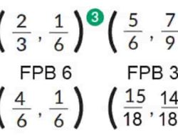 Kunci Jawaban Matematika Kelas 5 Volume 1 Halaman 144 Kurikulum Merdeka Ayo Sederhanakan Pecahan Berikut