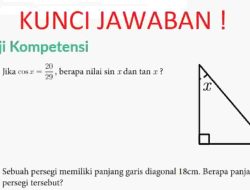 Kunci Jawaban Matematika Kelas 10 Halaman 121 122 Kurikulum Merdeka Soal Uji Kompetensi