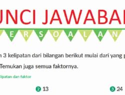 Kunci Jawaban Matematika Kelas 5 Volume 1 Halaman 124 Kurikulum Merdeka PERSOALAN 1