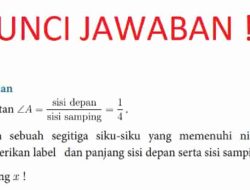 Perhatikan Segitiga Berikut dan Tentukan Nama Sisinya Berdasarkan Sudut 60°