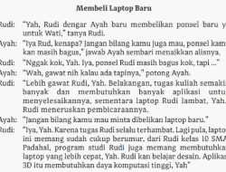 Menurut Kalian Apakah Bahasa yang Digunakan Saat Menyampaikan Permintaan dalam Teks Sudah Cukup Baik dan Santun