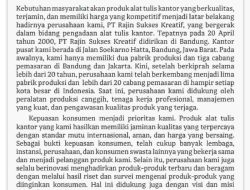 Pada Teks Satu dan Dua Terdapat Frase Harga Kompetitif dan Harga Bersaing Jelaskan Apa Maksud Dari Kedua Frase Tersebut