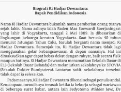 Menurut Kalian Apakah Hukuman Pengasingan yang Diberikan Pemerintah Belanda Kepada Ki Hadjar Dewantara