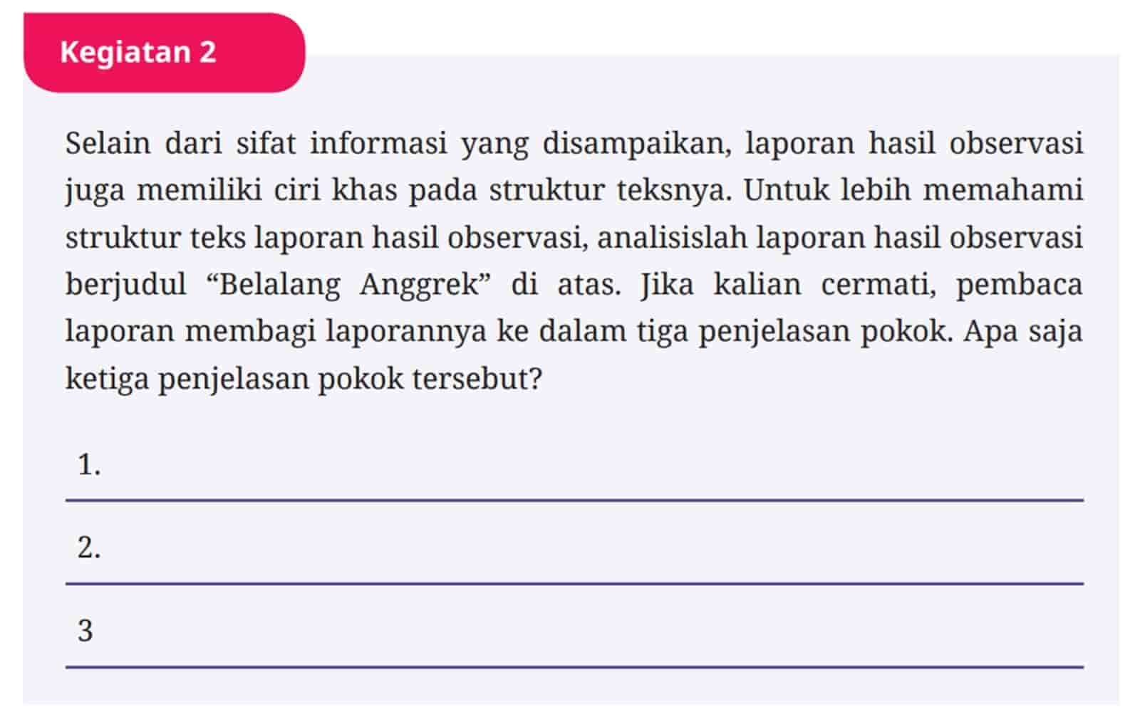 Kunci Jawaban Bahasa Indonesia Kelas 10 Halaman 8 Kurikulum Merdeka Revisi 2023
